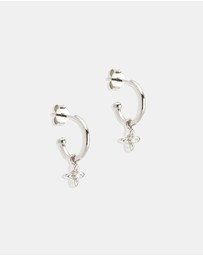 By Charlotte - Silver Live in Light Hoops