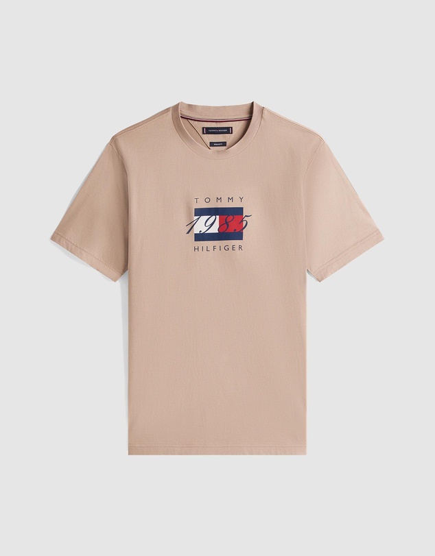 Tommy Hilfiger - Flag Graphic Jersey T-Shirt