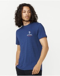 Rip Curl - Hallmark Embroidery Tee