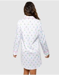 Sant And Abel - Women's Golf Night Shirt