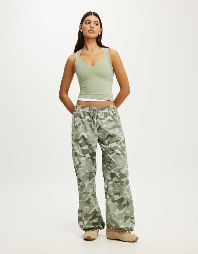 Cotton On Body Active - Utility Baggy Pant