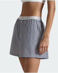 Polo Ralph Lauren - Shirting Stripes Cotton Boxer Short