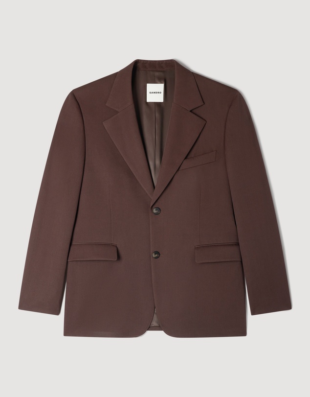 Sandro - Oversize Suit Jacket