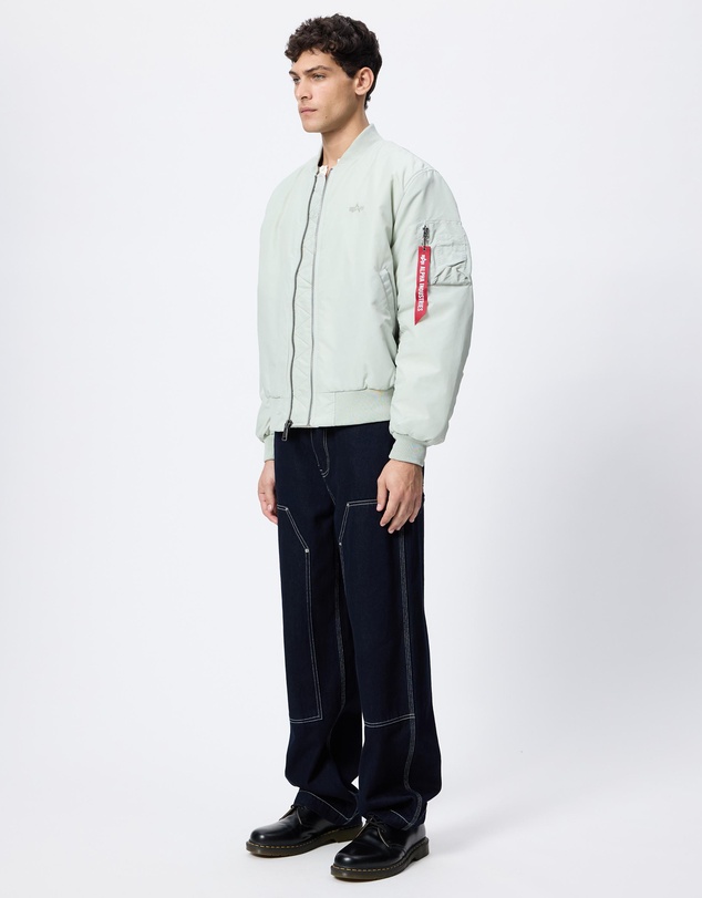Alpha Industries - Ma-1 Relaxed Fit Flight Jacket (Oxford)