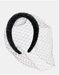 Morgan & Taylor - Haven Headband Veil