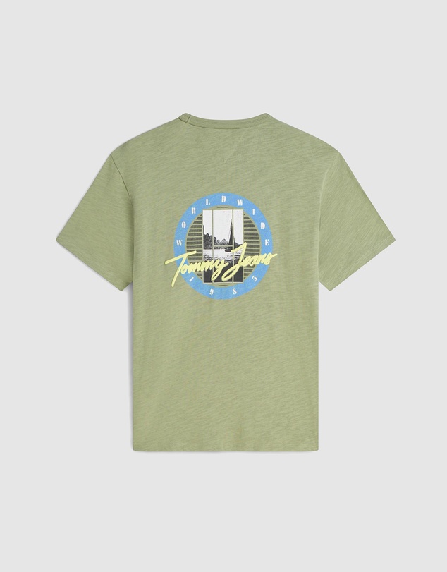 Tommy Jeans - Relaxed Novelty SS Tee