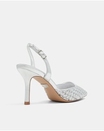 ALDO - Eleonore Textured Slingback Heels
