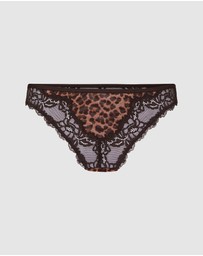 Hunkemoller - Gabrielle Highleg Thong
