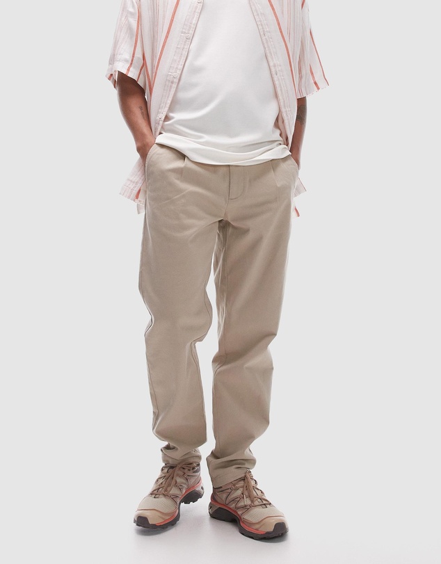 Topman - Tapered Chino Trousers