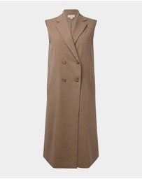 Forcast - Kiya Longline Sleeveless Vest