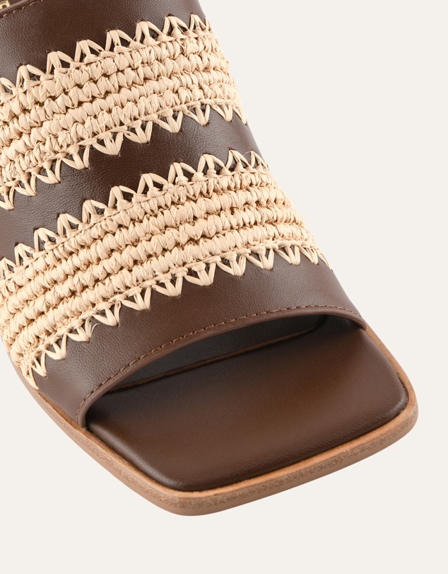 Jo Mercer - Keating Mid Heel Sandals