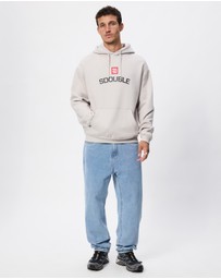 S Double - Cities Fleece Hood