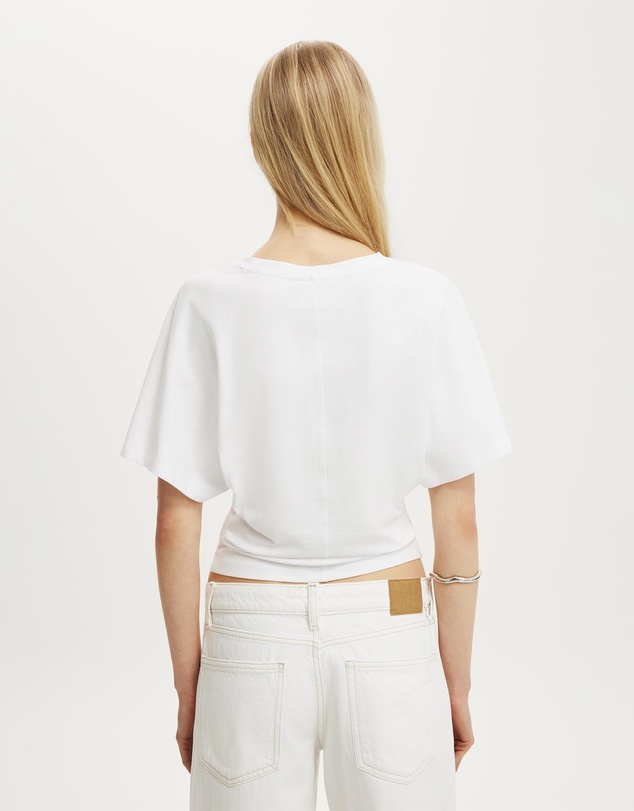 Cotton On - Blair Batwing V Neck