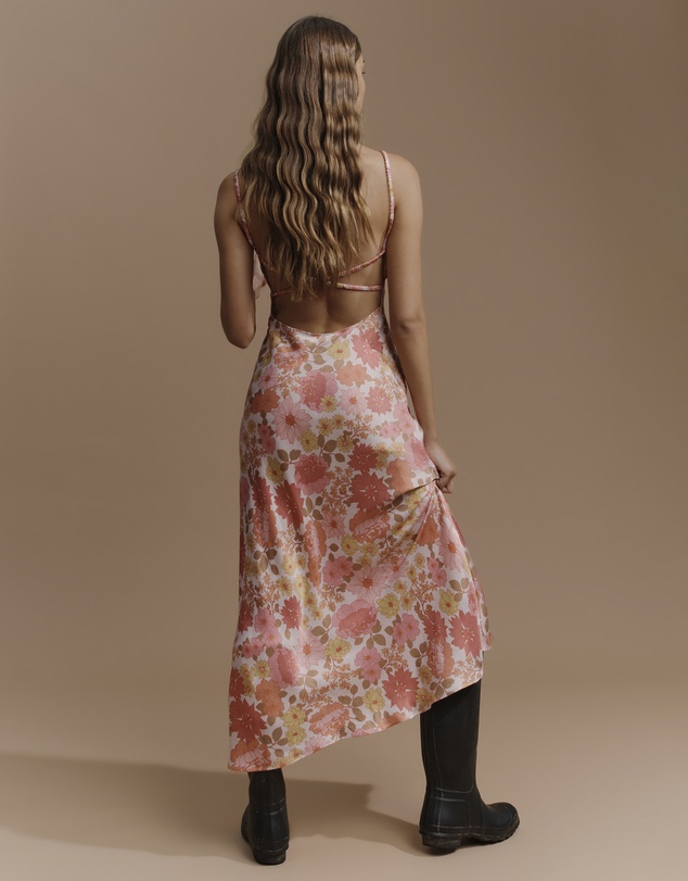 Ownley - Percy Bias Midi Dress
