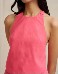 BY JOHNNY. - Chloe Curve Shell Top