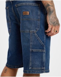 Dickies - Relaxed Denim Utility Shorts 28cm