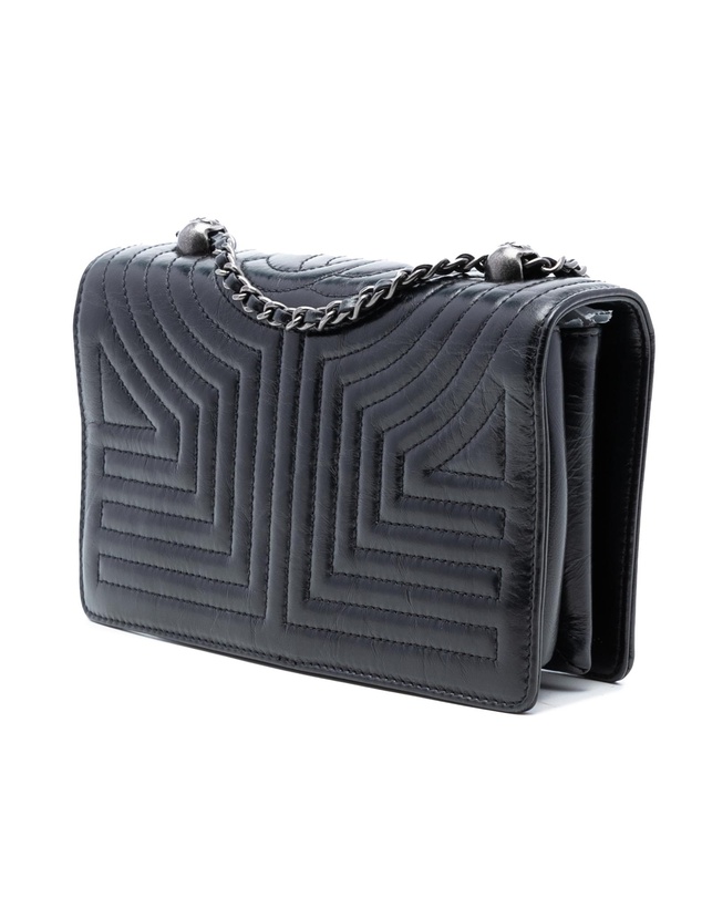 Pre-Loved by Azura Reborn - Pre-Loved Small Quilted Calfskin Korean Garden Flap