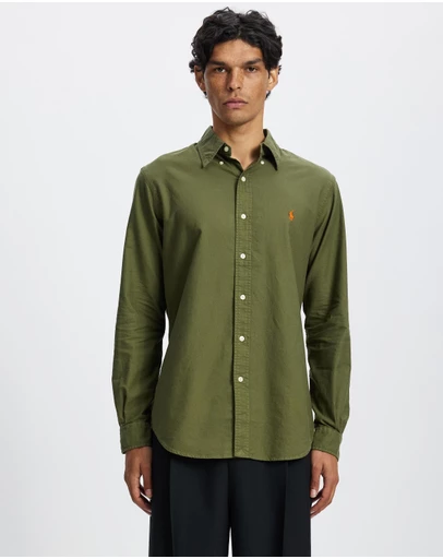 Polo Ralph Lauren - Custom Fit Garment-Dyed Oxford Shirt