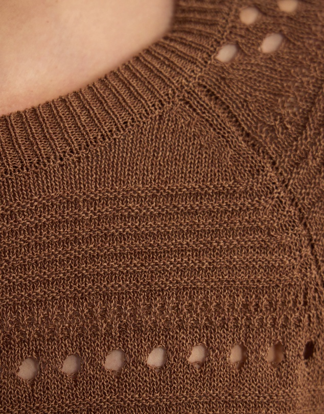 Oxford - Gaia Open Pattern Knit