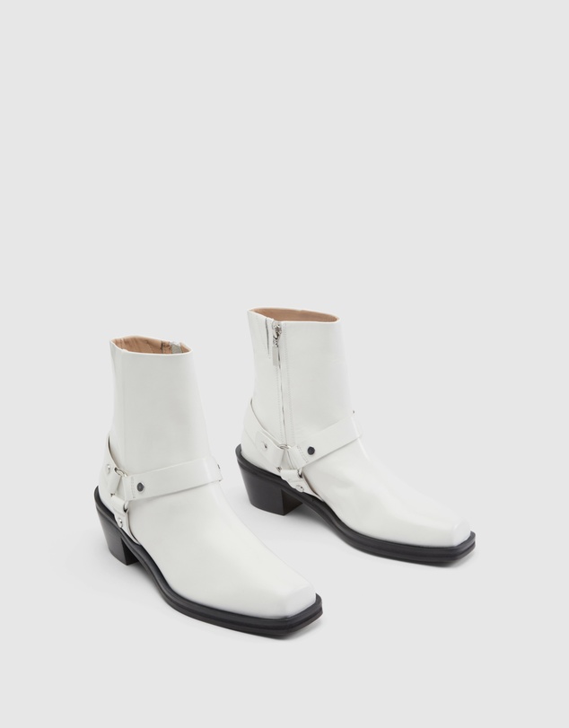 Witchery - Lee Leather Buckle Boot