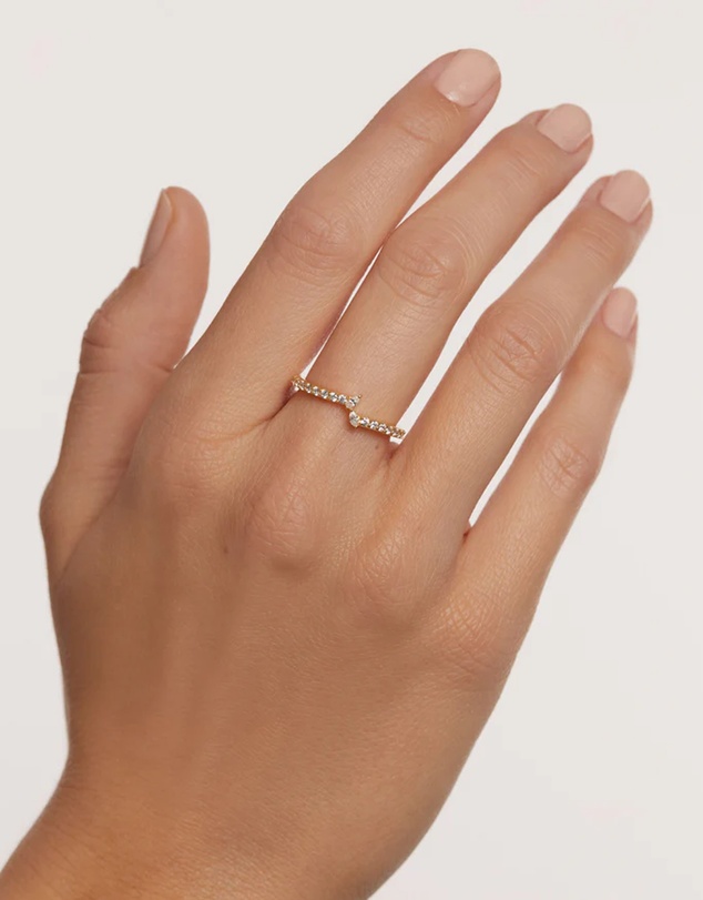 PDPAOLA - Nuvola Gold Ring