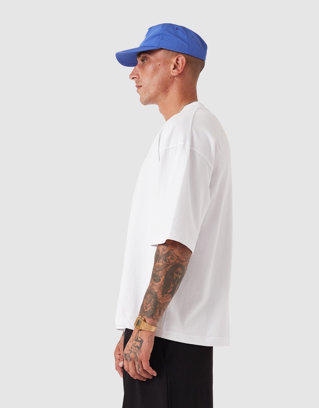 Zanerobe - Flow Crop Tee White