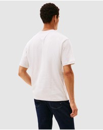 Tommy Hilfiger - Relaxed Jersey Crew Neck T-Shirt