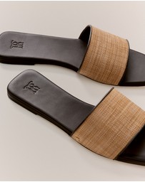 Trenery - Linde Slide in Chocolate