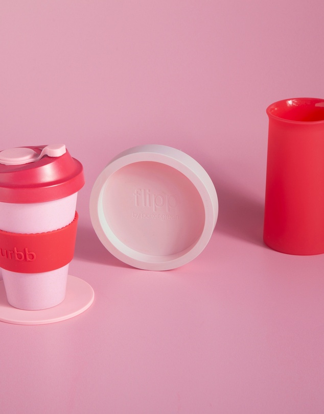 porter green - stegg | silicone unbreakable highball glasses