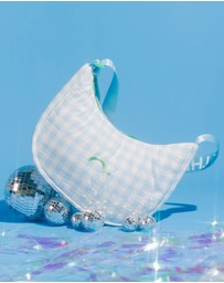 The Somewhere Co - Blueberry Small Crescent Bag