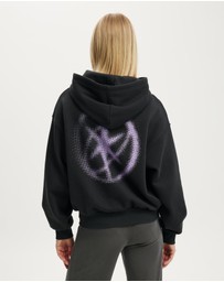 Cotton On - Boxy License Graphic Hoodie