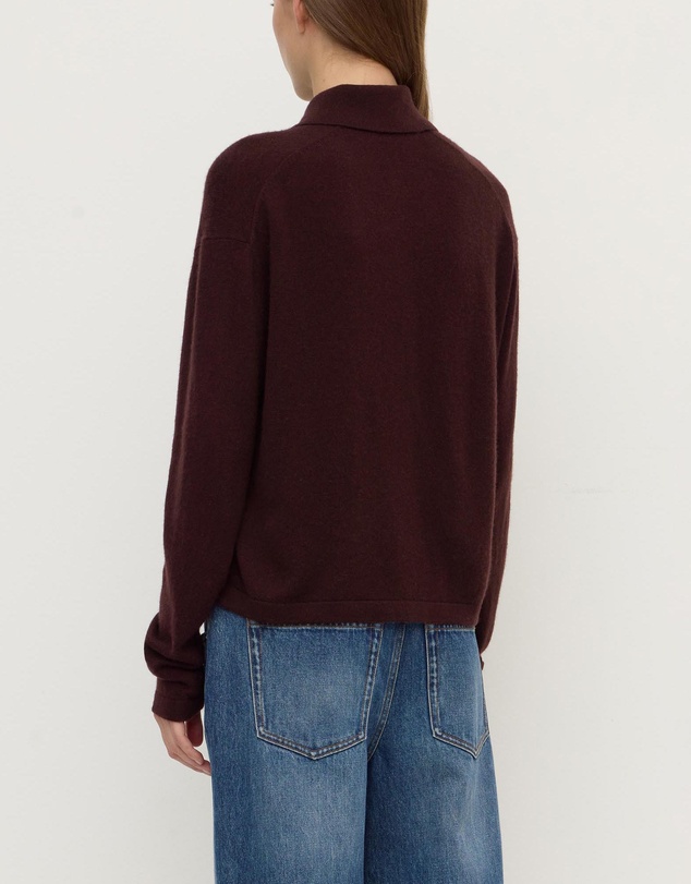 Assembly Label - Wool Cashmere Knit Cardigan