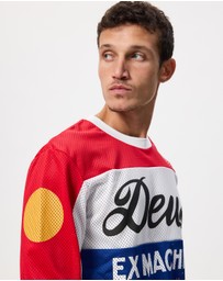 Deus Ex Machina - Saber Moto Jersey
