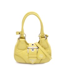 Pre-Loved by Azura Reborn - Pre-Loved Nappa Soft Padded Re Edition 2002 Moon Satchel