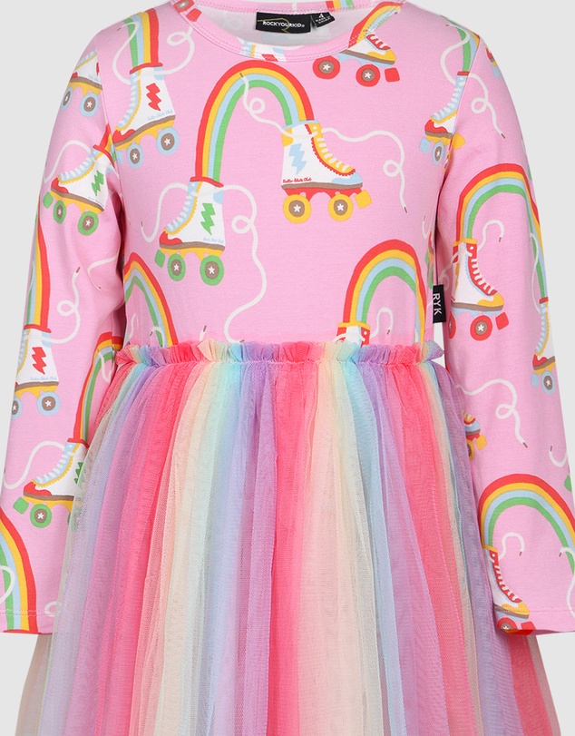 Rock Your Kid - Circus Dress - Kids-Teens