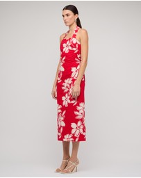 Staple the Label - Elara Halter Midi Dress