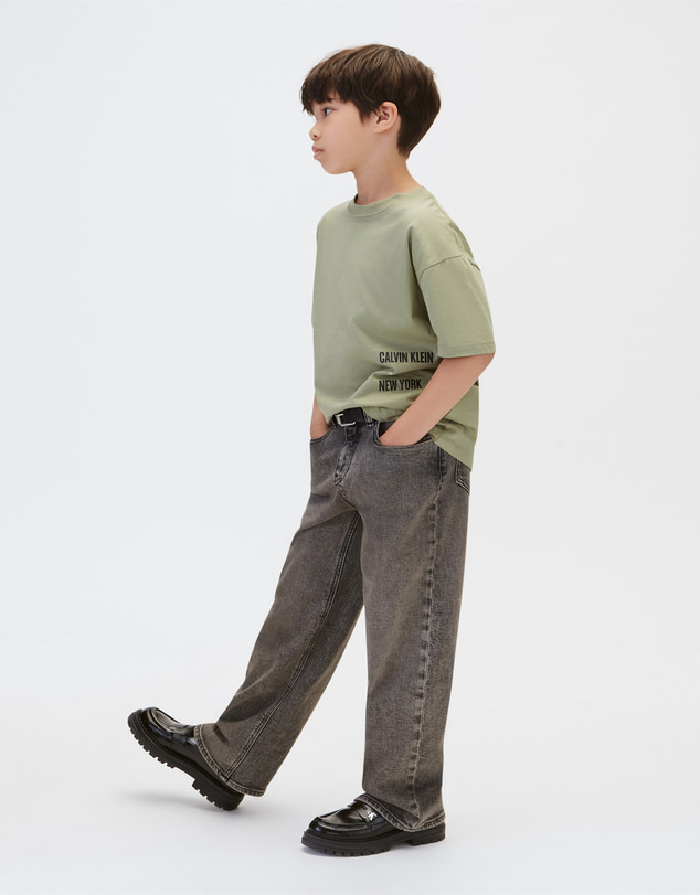 Calvin Klein Jeans - Boys Interest Placement T-Shirt
