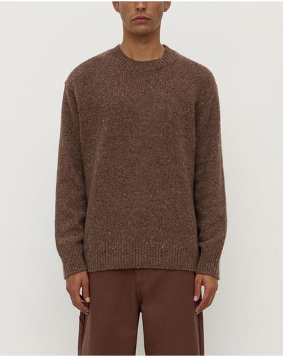 Mid Brown Marle