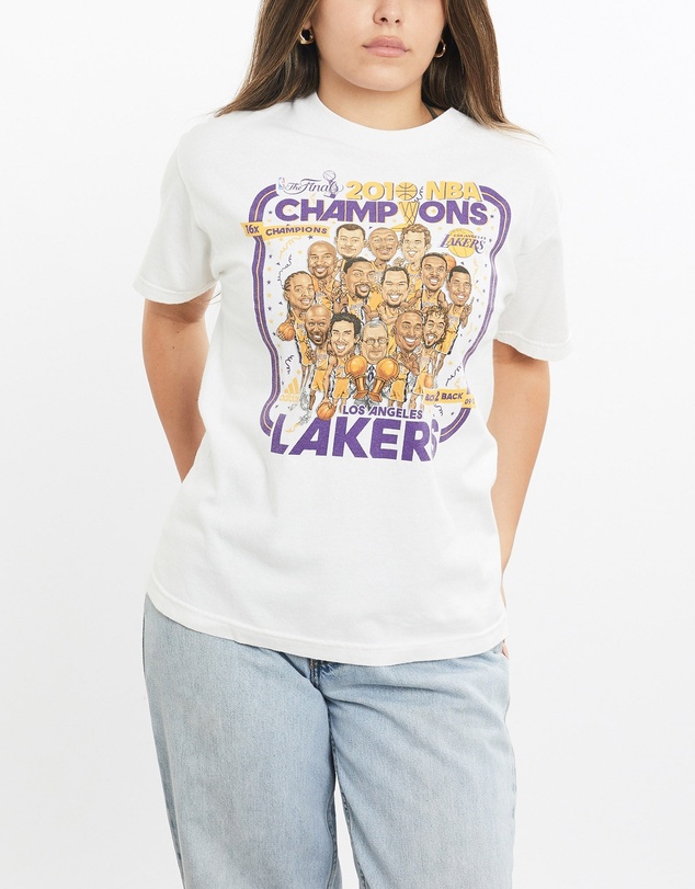 Vintage by The Real Deal - Pre Loved - Vintage NBA Los Angeles Lakers Tee