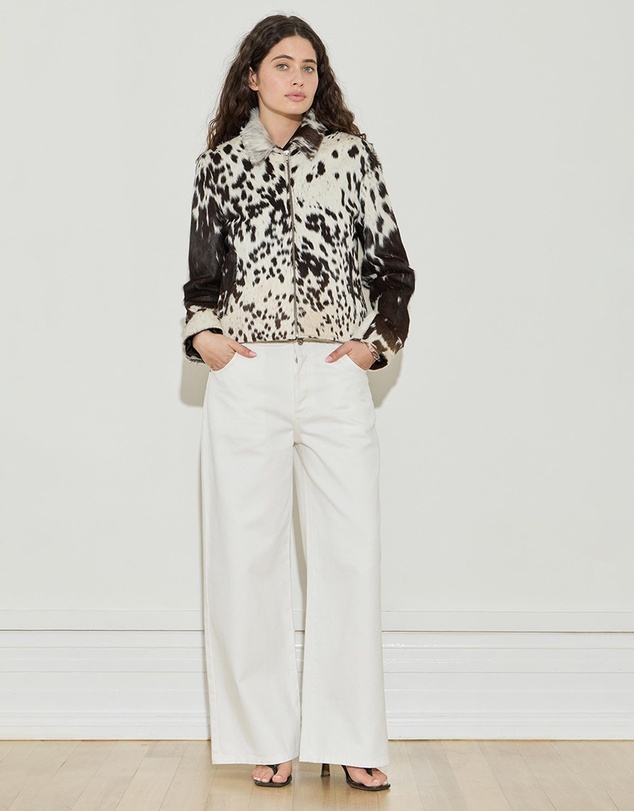 Maison Essentiele - Classic Leather Jacket