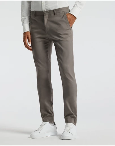 Calibre - Tech Cotton Stretch Slim Pants Sepia