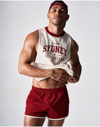 TEAMM8 - S.S.C. Legacy Slim Tank
