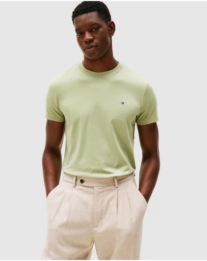 Tommy Hilfiger - Flag Interlock Slim Fit T-Shirt