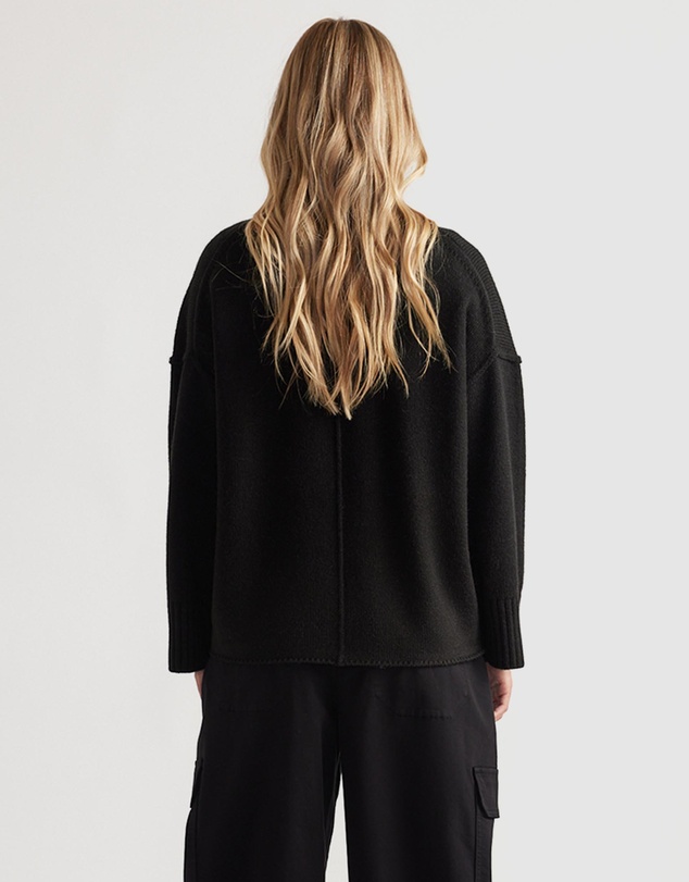 Decjuba - Milena Seam Detail Knit Jumper
