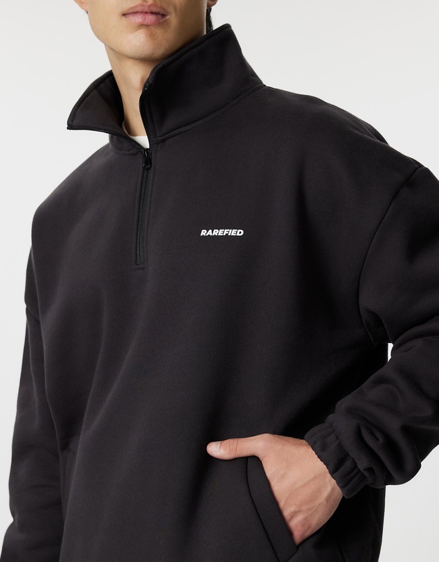 Rarefied - Quarter Zip Jumper