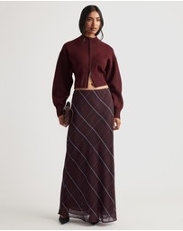 Decjuba - Zoey Zip Knit Jumper