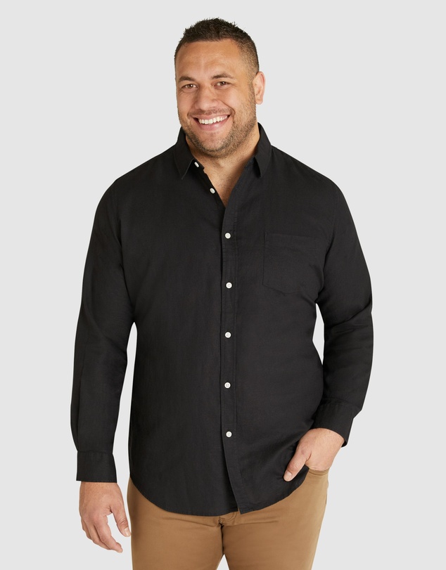 Johnny Bigg - Anders Linen Shirt