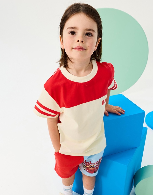 Rock Your Kid - McQueen Splice Tee - Kids-Teens