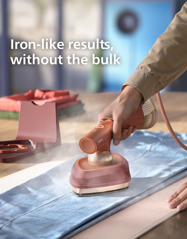 Philips - OneTurn Hybrid Iron and Steamer