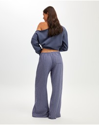 Cotton On Body - Cloud Soft Flannel Wide Leg Pant